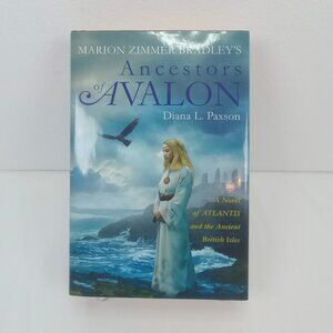 Ancestors of Avalon by Diana L. Paxson Atlantis & Avalon Fantasy Novel